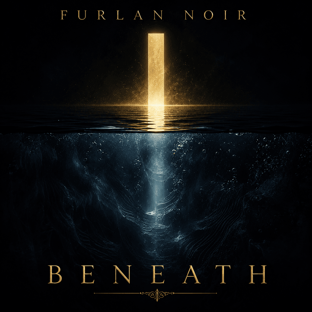 Beneath — cover art
