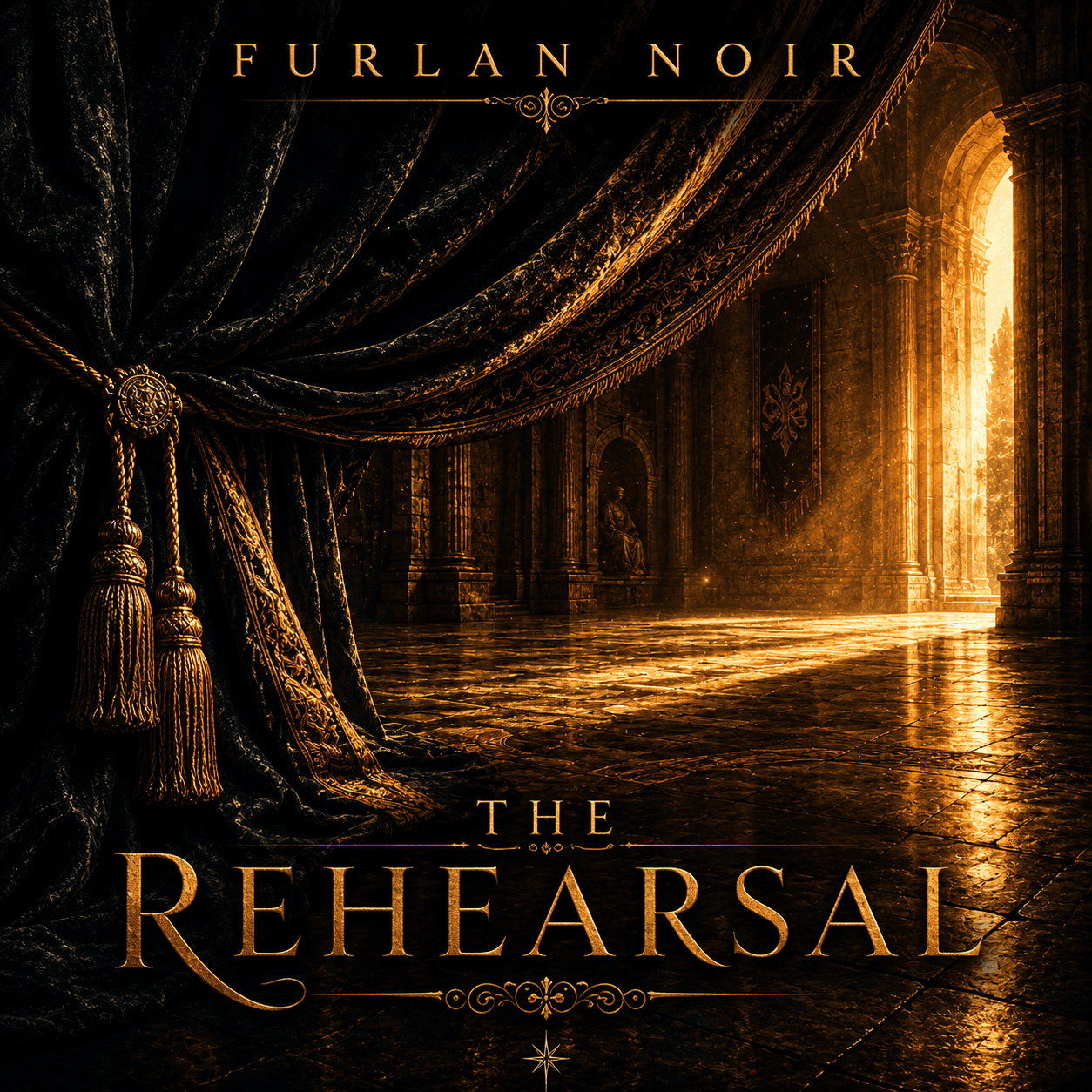 The Rehearsal — cover art